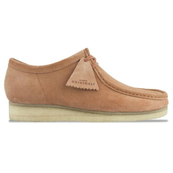 Clarks Originals Wallabee Low Sandstone 